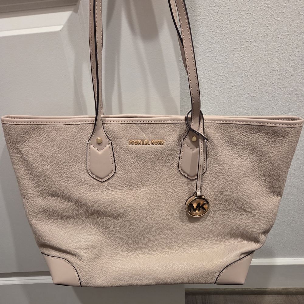 Michael Kors Pink Tote Bag